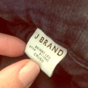 J Brand skinny jeans